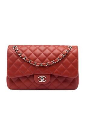 Chanel Jumbo Classic Caviar Double Flap #290411C52B
